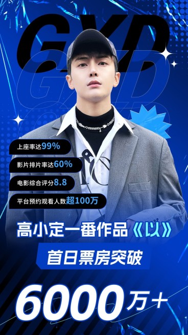 明星粉丝应援数据宣传喜报战报预览效果
