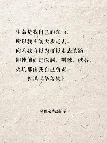 情感文案美句肌理背景小红书封面aigc