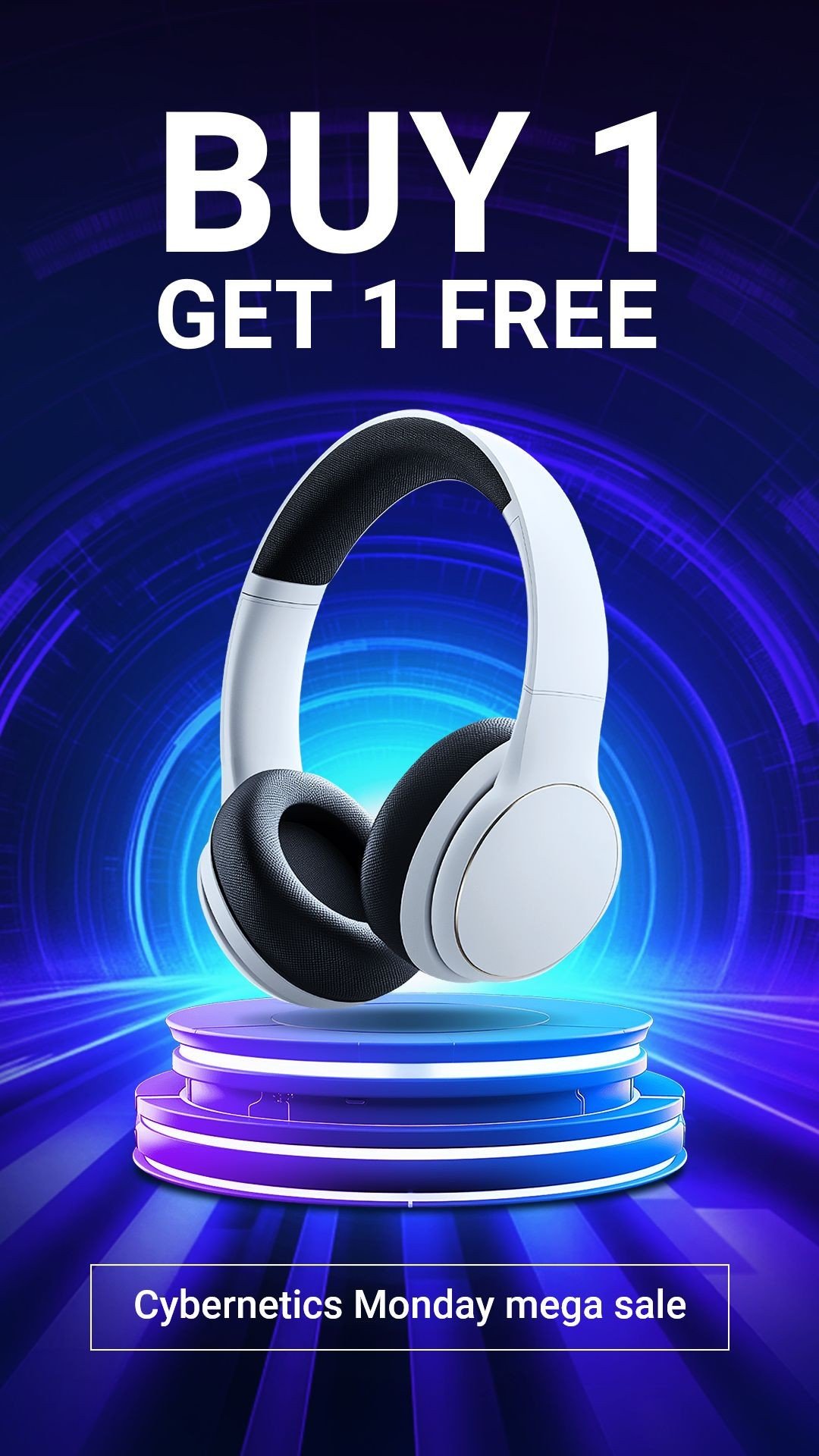 insMind Cyber Monday Sales Templates