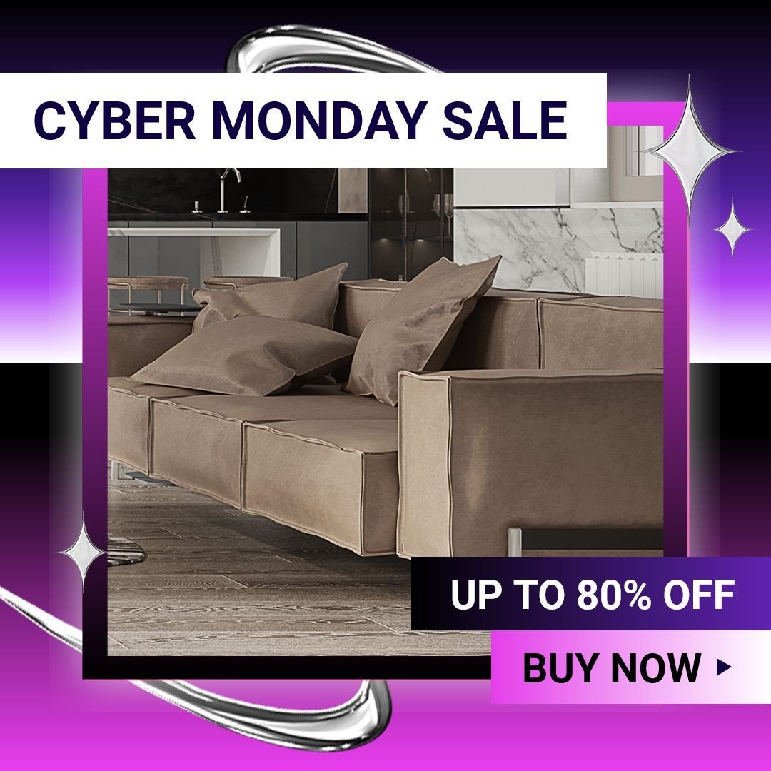 insMind Cyber Monday Sales Templates