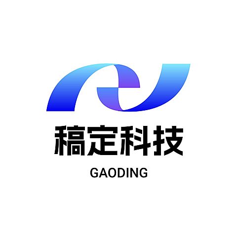 科技IT插画扁平图标LOGO
