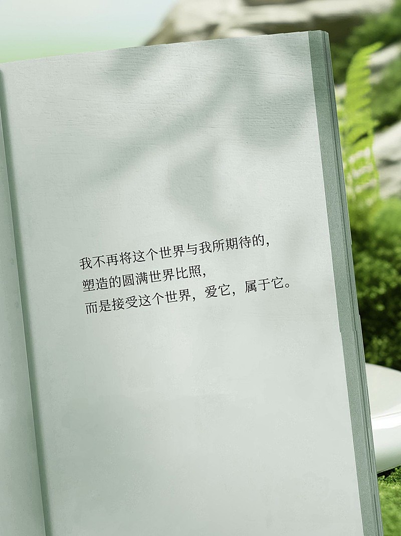 情感文案语录书单小红书封面