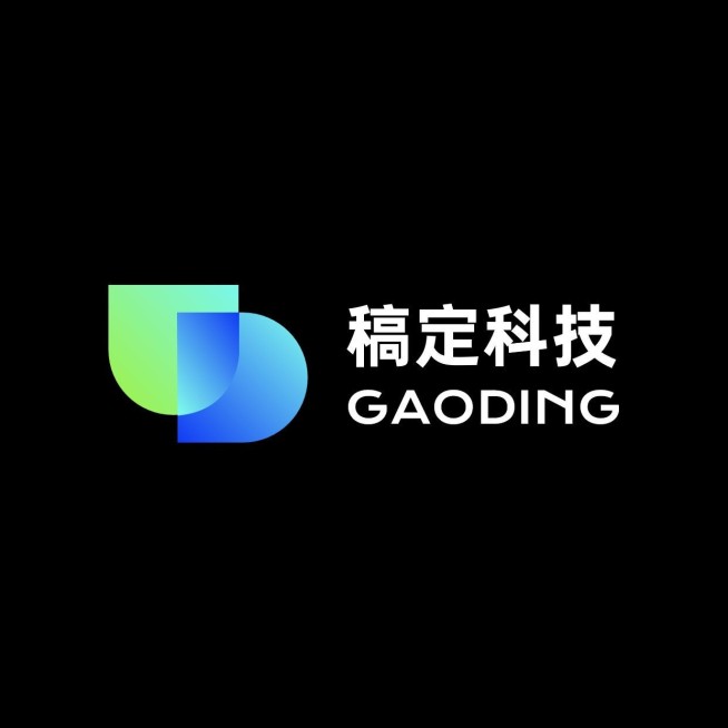 几何图形企业LOGO预览效果