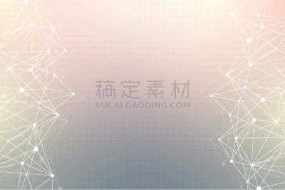 几何形状,分子,插画,背景,深的,健康保健,数据,主机,复杂,生物科技