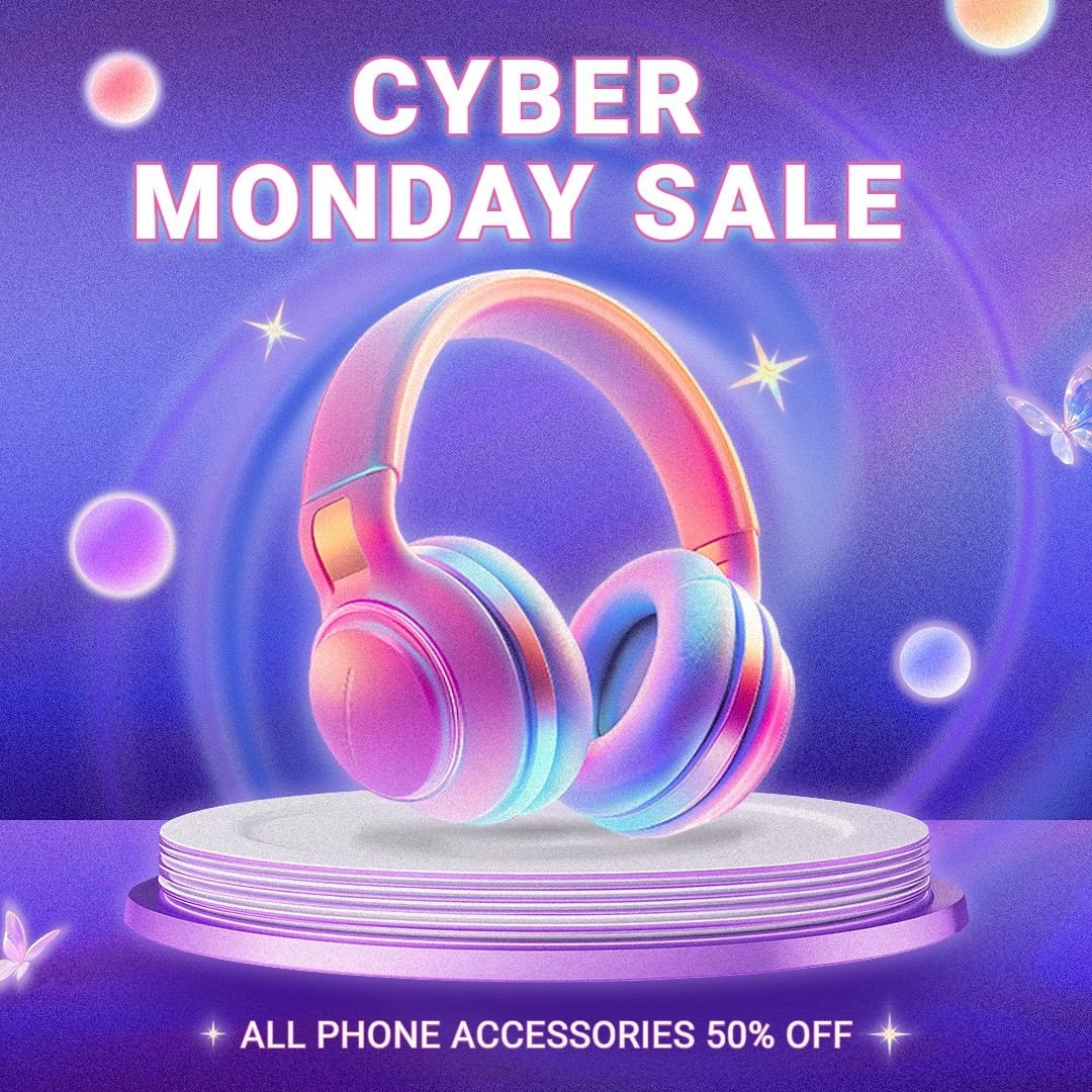 Cyber Monday Sale Templates