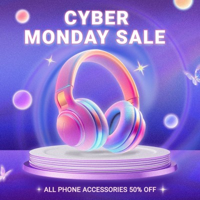 Cyber Monday Sale Templates