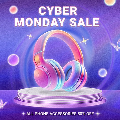 Cyber Monday Sale Templates