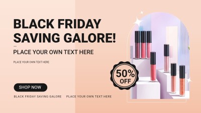 Black Friday Sales Templates