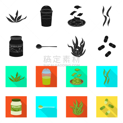 海洋,计算机图标,蛋白质,蔬菜,素食,健康保健,营养品,食品,维生素,成分