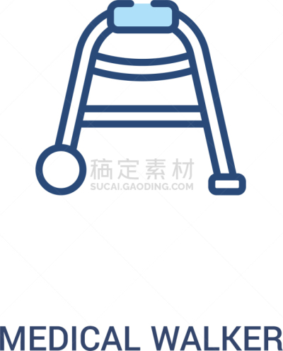 健康保健,两个物体,线条,概念,简单,计算机图标,直的,门诊部,步行,依靠
