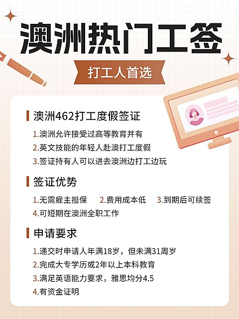 境外签证办理攻略科普小红书封面