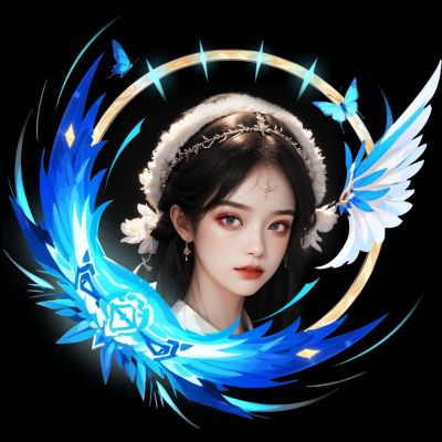 游戏动漫古风头像边框头像aigc