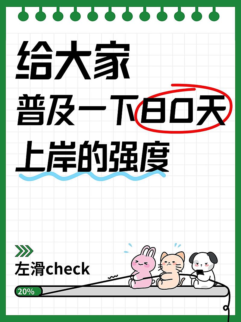 考研上岸攻略指南趣味分享小红书封面