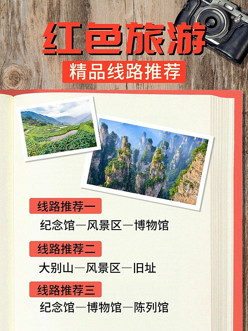 旅游出行线路攻略手账小红书配图