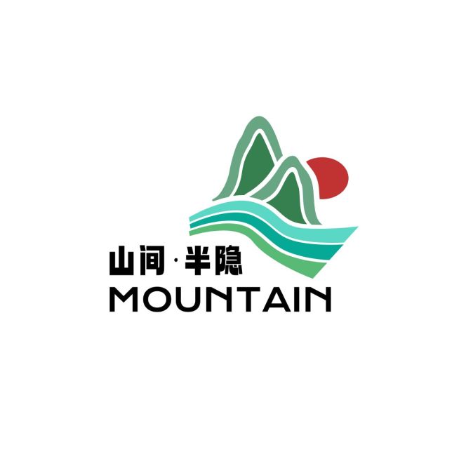 意境感简易图案LOGO预览效果