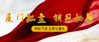 房地产攻略指南喜庆公众号首图
