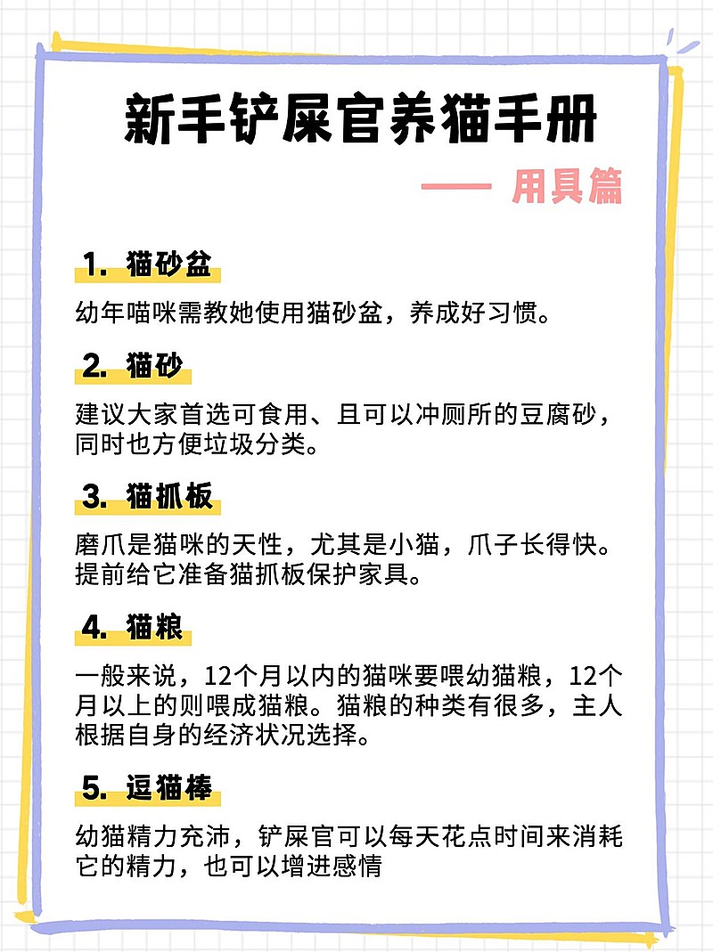 简约宠物知识科普小红书封面配图