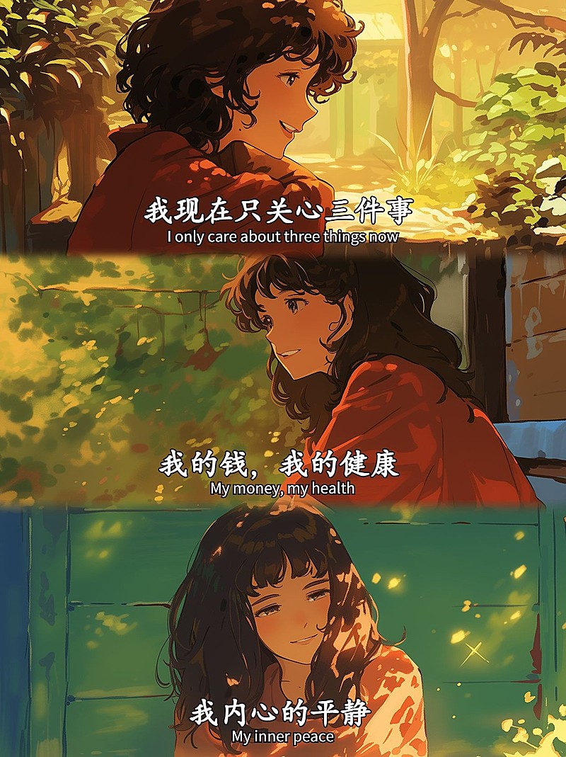 情感台词文案语录AIGC小红书封面