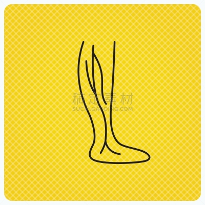 标志,计算机图标,腿,轮廓,血栓症,直的,女人,矢量,手术,献血