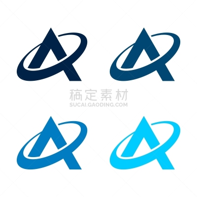 模板,矢量,品牌名称,绘画插图,英文字母a,数字10,传媒,概念象征,技术