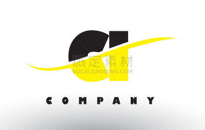 黄色,C1,信函,品牌名称,黑色,白色,创造力,商务,文字,字母