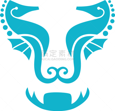品牌名称,海马,可爱的,商务,摆拍,野生动物,现代,船,设计