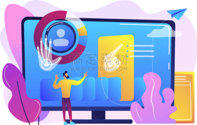 概念,做手势,人,小的,活力,职权,创造力,联系