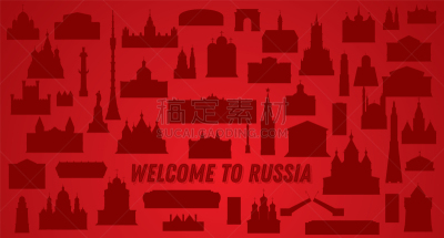 俄罗斯,欢迎标志,旅途,商务,伏尔加格勒,房屋,城镇,莫斯科,图像,体育场