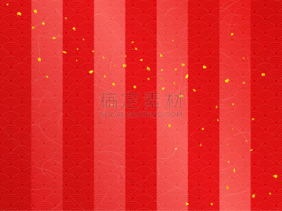 传统,背景,日本,纸,红色,式样,纹理,贺卡,新年前夕,复古风格