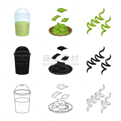 海洋,计算机图标,蛋白质,素食,健康保健,螺线,清新,食品,维生素,草
