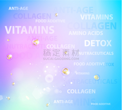 标签,概念,奶油,化妆用品,健康保健,药,食品,维生素,美容,流动