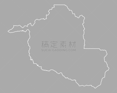 朗多尼亚洲,分离着色,白色,矢量,巴西,联邦大楼,州,图像