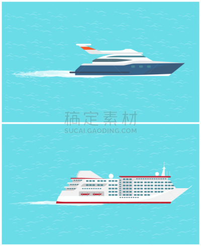 旅途,船,海洋,邮轮,迷幻色,帆,游艇,交通,迅速,休闲