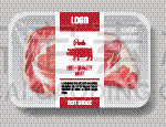 商品,牛肉,肉,猪肉,高雅,牛排,商务,计划书,清新,塑胶