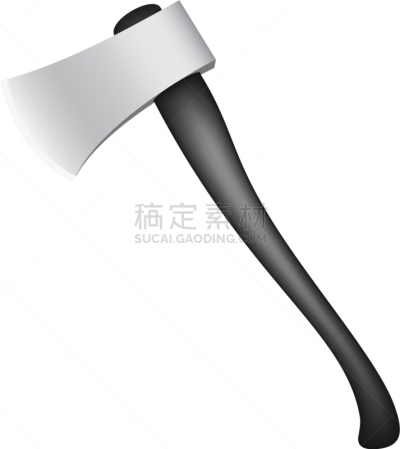 黑色,木制,把手,斧,过时的,式样,白色,白色背景,柴火,金属