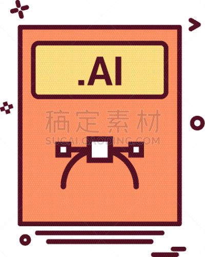 电子人,活页夹,计算机图标,设计师,分离着色,商务,白色背景
