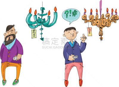 顾客,异性恋,现代,女人,商品,绘画插图,电,伴侣,看,电灯泡