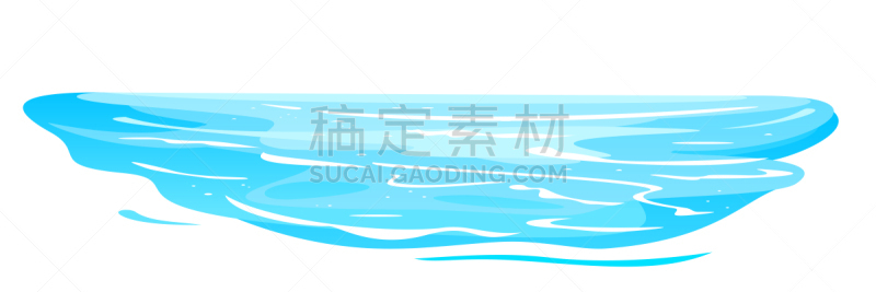 波浪,绘画插图,海洋,分离着色,清新,一个物体,背景分离,风,环境,简单