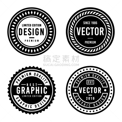 证章,溢价,商务,简单,现代,韩国,品牌名称,展览会,绘画插图,圆形