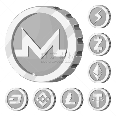 图标,分离着色,银行业,商务,波纹,部分,设计,收集
