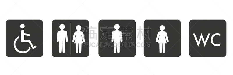 矢量,卫生间,计算机图标,婴儿车,女人,设备用品,儿童,绘画插图,日本,婴儿
