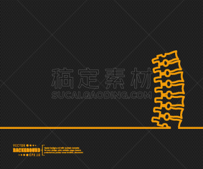 创造力,概念,抽象,线条,生物学,健康保健,姿态,尾骨,绘制