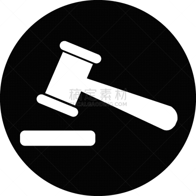 图标,商务,职权,法官,拍卖,决定