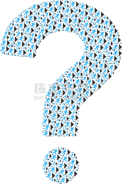 未知的事物,出口标志,抽象拼贴画,计算机图标,忠告,数据,设计元素,矢量,指导,撤退