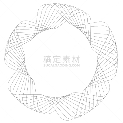 分离着色,螺线,漩涡形,抽象,白色,几何形状,多样,转盘拨号电话,缠绕