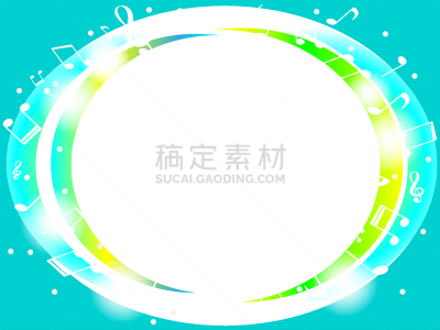 绘画插图,音符,矢量,清新,背景分离,调号,模板,现代,弯曲,唱