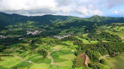 Lagoa das Furnas，Furnas Valley-S？O Miguel/Azores