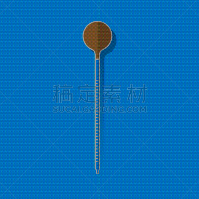 分离着色,吸液管,背景聚焦,图标,化学制品,健康保健,剂量,眼药水,图像,设计