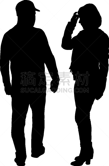家庭,快乐,白色背景,儿童,儿子,女儿,父母,母亲,父亲,剪影