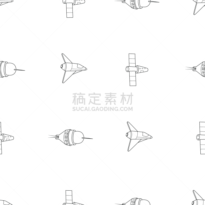 太空船,火箭,航天飞机,船,班车,技术,教会,四方连续纹样,探险家,背景